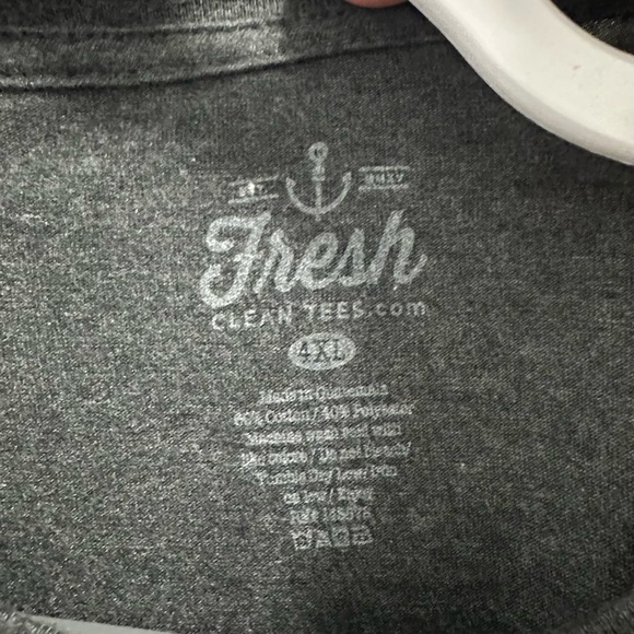 Fresh Clean Threads Crew Neck Shirt - Picture 6 of 13